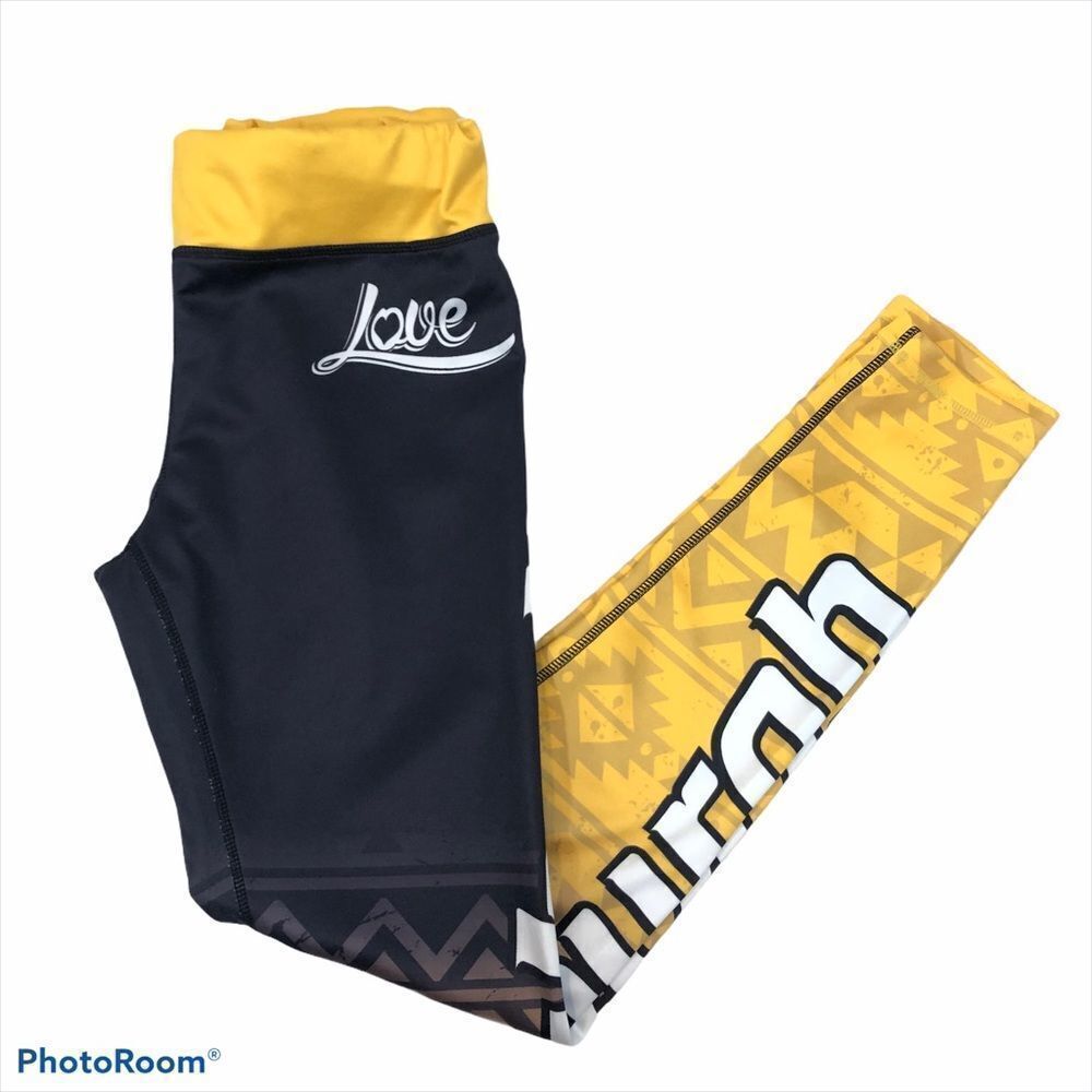 Ladies Xlusion Pittsburgh‎ Football Pants Size M/L